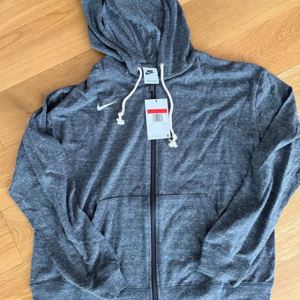 Nike Womens Training Full Zip Hoodie L